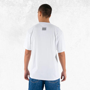 Jetpilot Vault Staple Tee White 2
