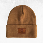 John Deere Cuffed Beanie with Patch