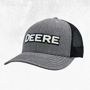John Deere Embossed Mesh Back Trucker Cap