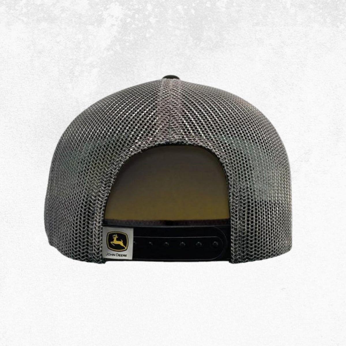 John Deere Embossed Mesh Back Trucker Cap
