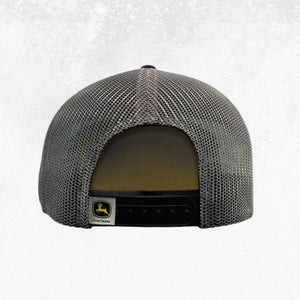 John Deere Embossed Mesh Back Trucker Cap