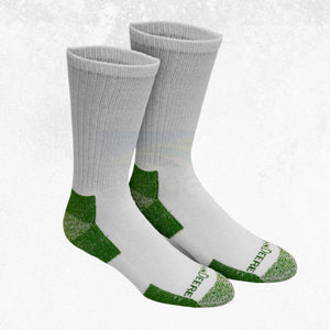 John Deere JD Crew 4 Pack Work Socks