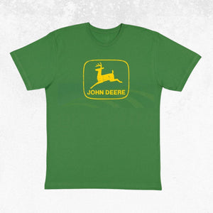 John Deere JD Green Vintage Logo Tee