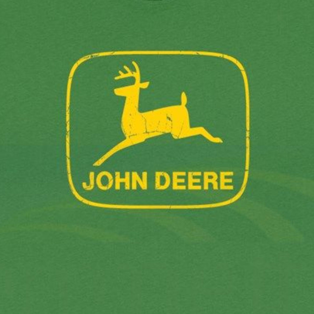 John Deere JD Green Vintage Logo Tee