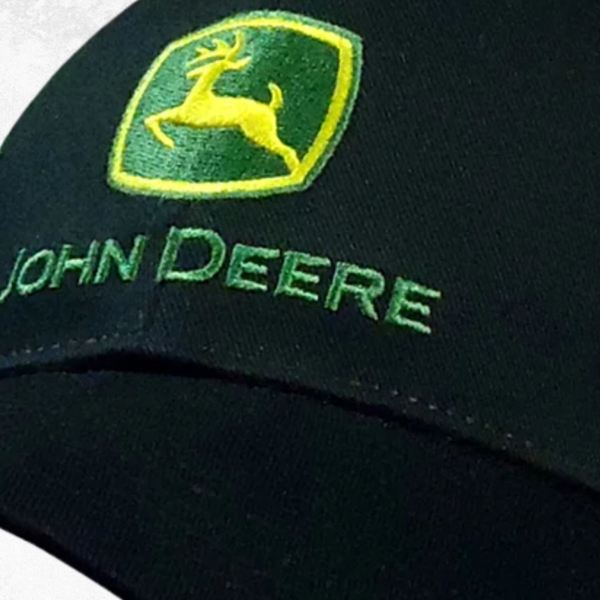 John Deere JD Logo Mesh Panel Cap