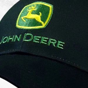 John Deere JD Logo Mesh Panel Cap