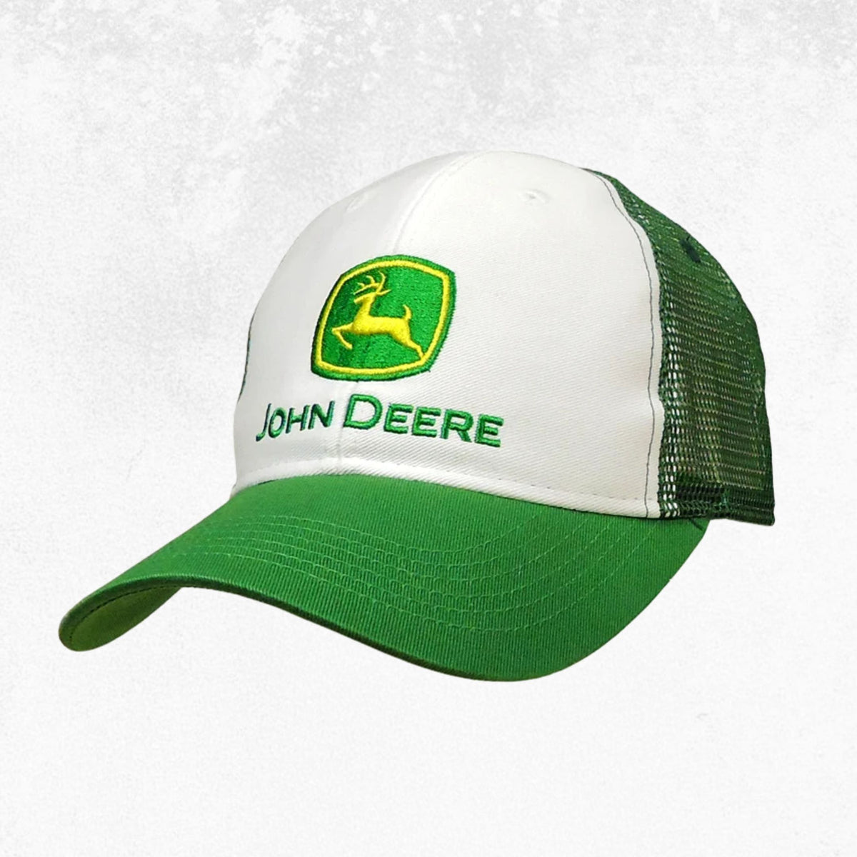 John Deere JD Logo Mesh Panel Cap