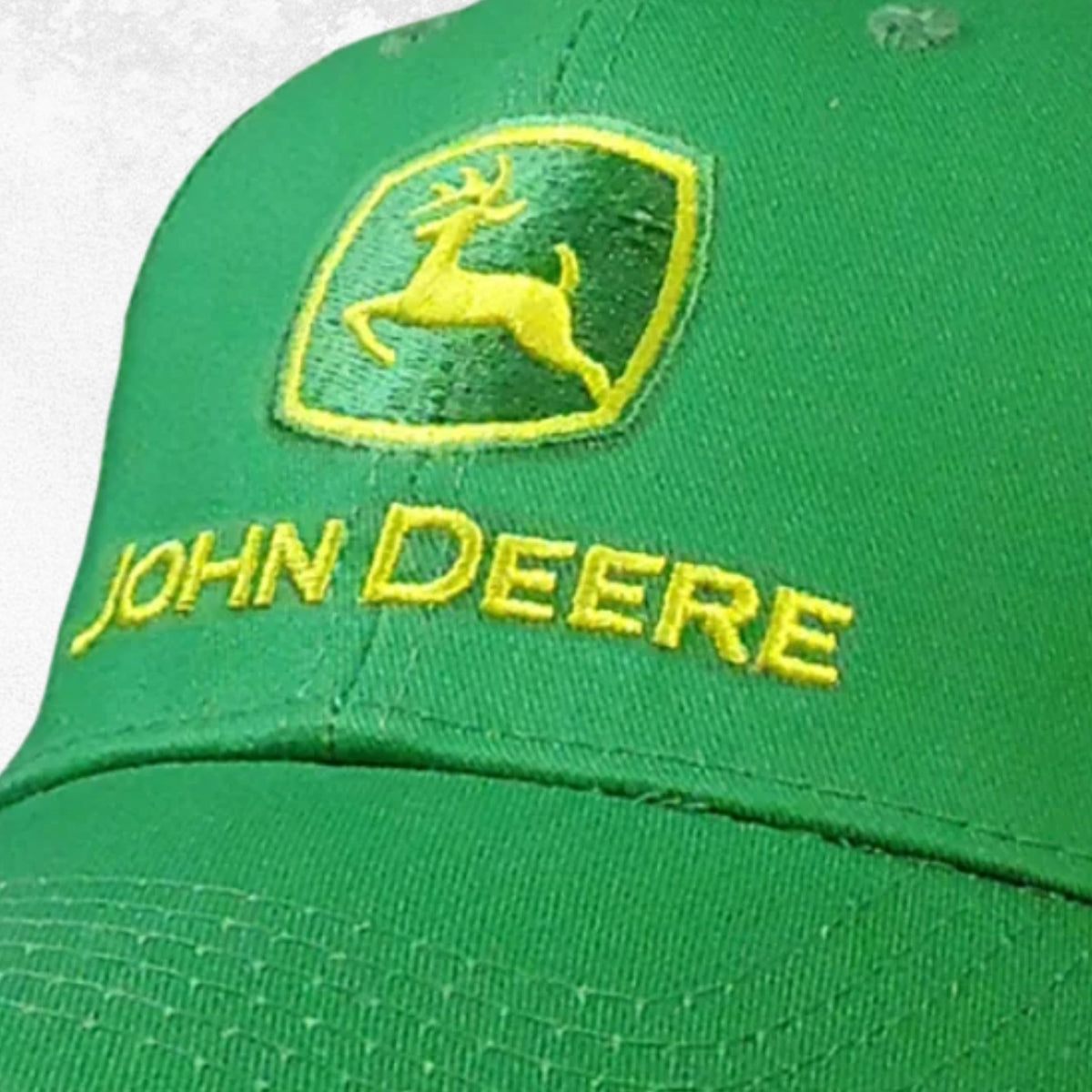 John Deere JD Logo NRLAD Cap