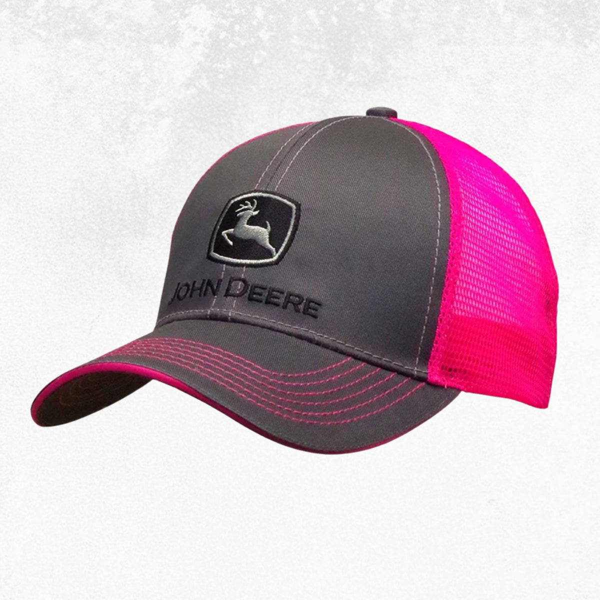 John Deere JD Neon Cap
