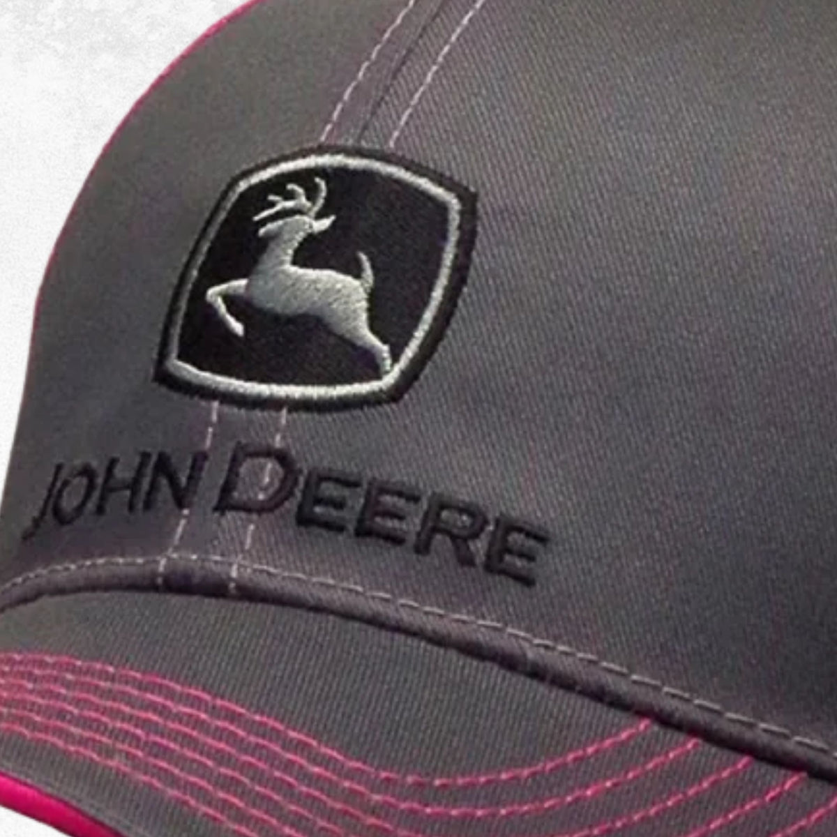 John Deere JD Neon Cap