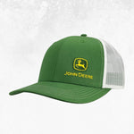 John Deere JD Trademark Logo Mesh Back Cap (Moline 112 Fit)