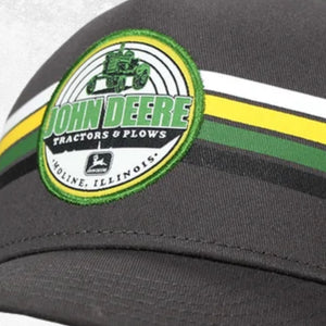 John Deere JD Twill/Trucker Mesh Cap