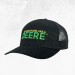 John Deere Nothing Runs Like a Deer Trucker Cap