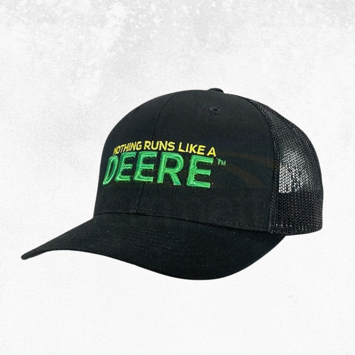 John Deere Nothing Runs Like a Deer Trucker Cap