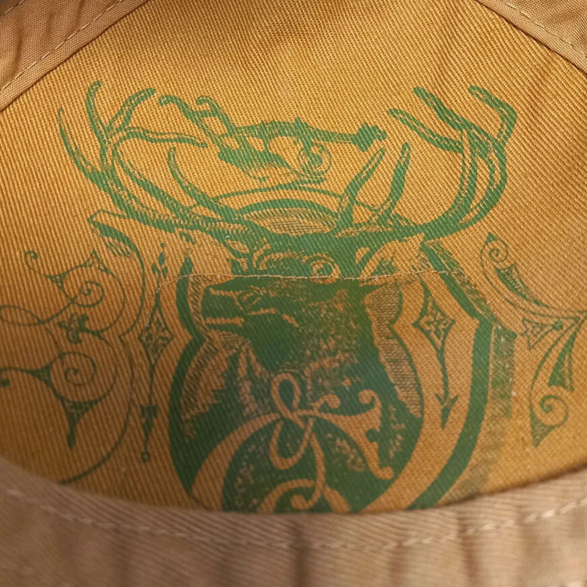 John Deere Stone Washed Cap
