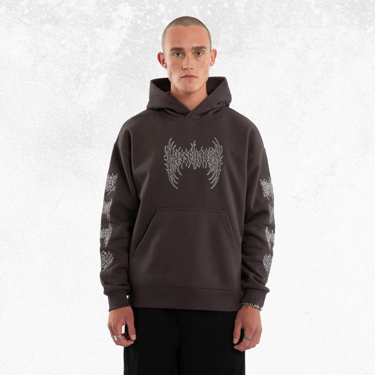 Kiss Chacey Blast Relaxed Hoodie After Dark 1