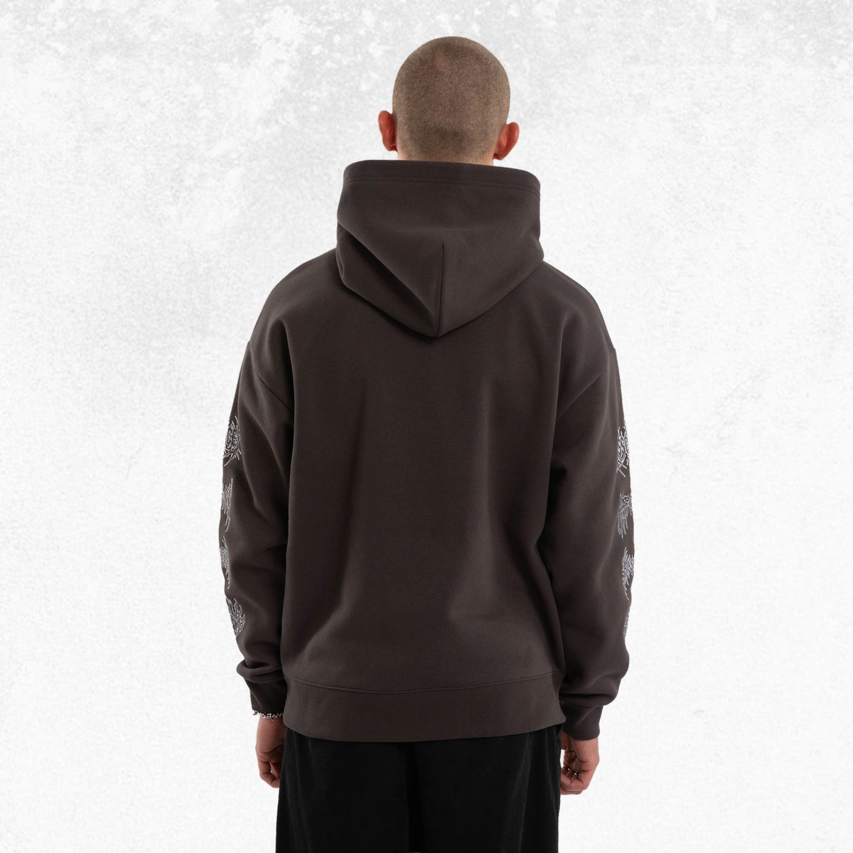Kiss Chacey Blast Relaxed Hoodie After Dark 4