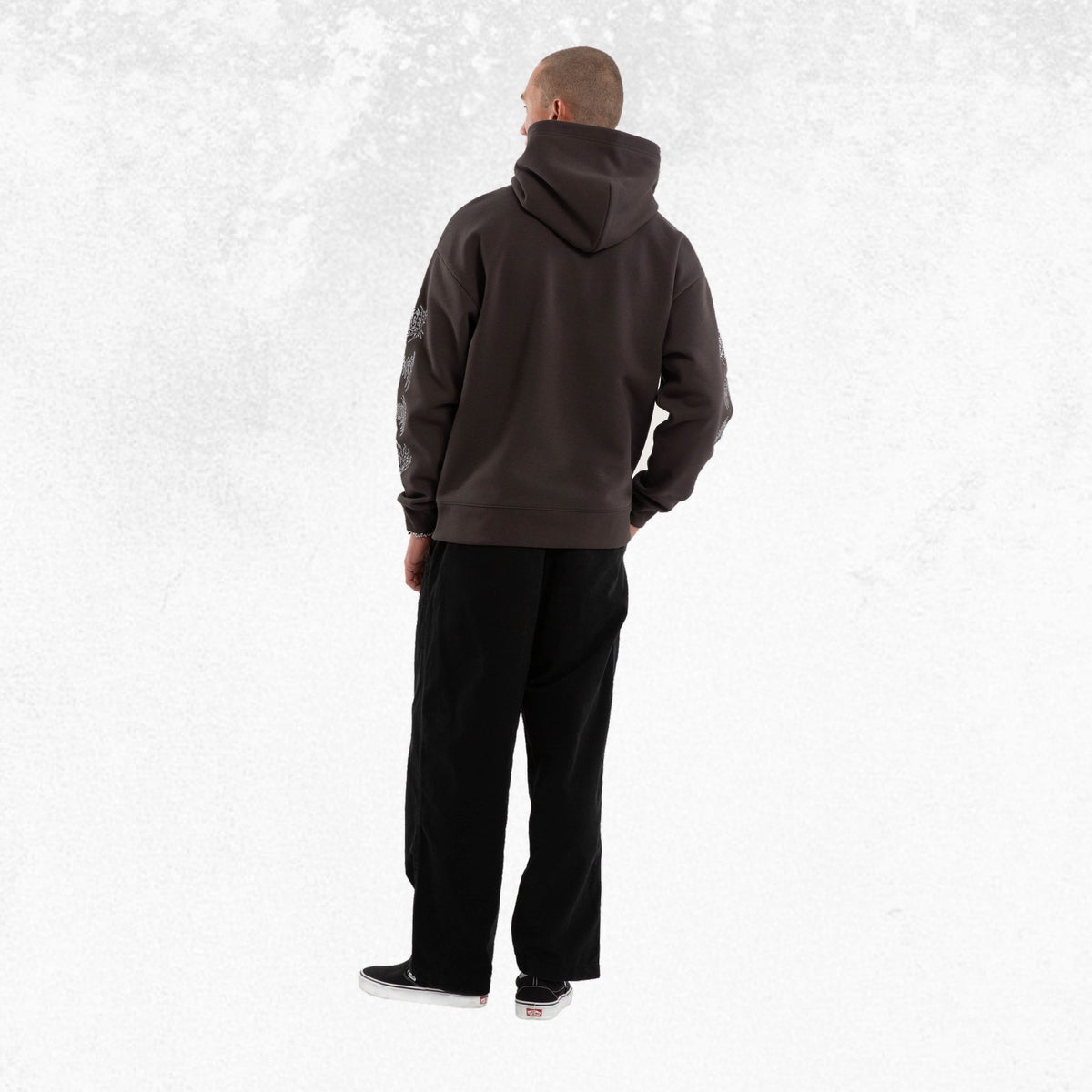 Kiss Chacey Blast Relaxed Hoodie After Dark 5