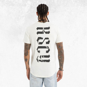 Kiss Chacey Citadel Dual Curved Tee Lily White 1