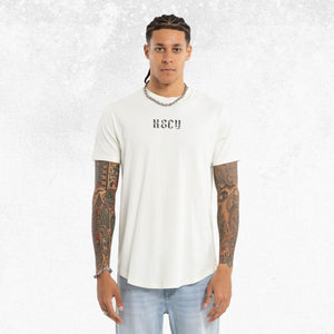 Kiss Chacey Citadel Dual Curved Tee Lily White 2