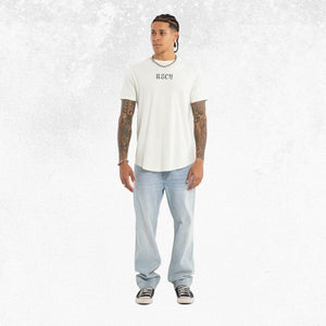 Kiss Chacey Citadel Dual Curved Tee Lily White 5