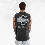 Kiss Chacey Harley-Davidson Idle Relaxed Muscle Pigment Black 1