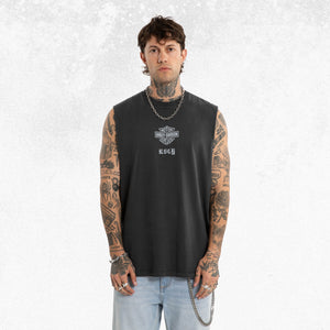Kiss Chacey Harley-Davidson Idle Relaxed Muscle Pigment Black 2