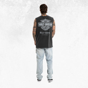 Kiss Chacey Harley-Davidson Idle Relaxed Muscle Pigment Black 5