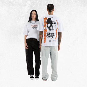 Kiss Chacey x Harley-Davidson Burnout Street Tee Optical White 4