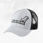 Mack 2-Tone Curved Brim Trucker Cap