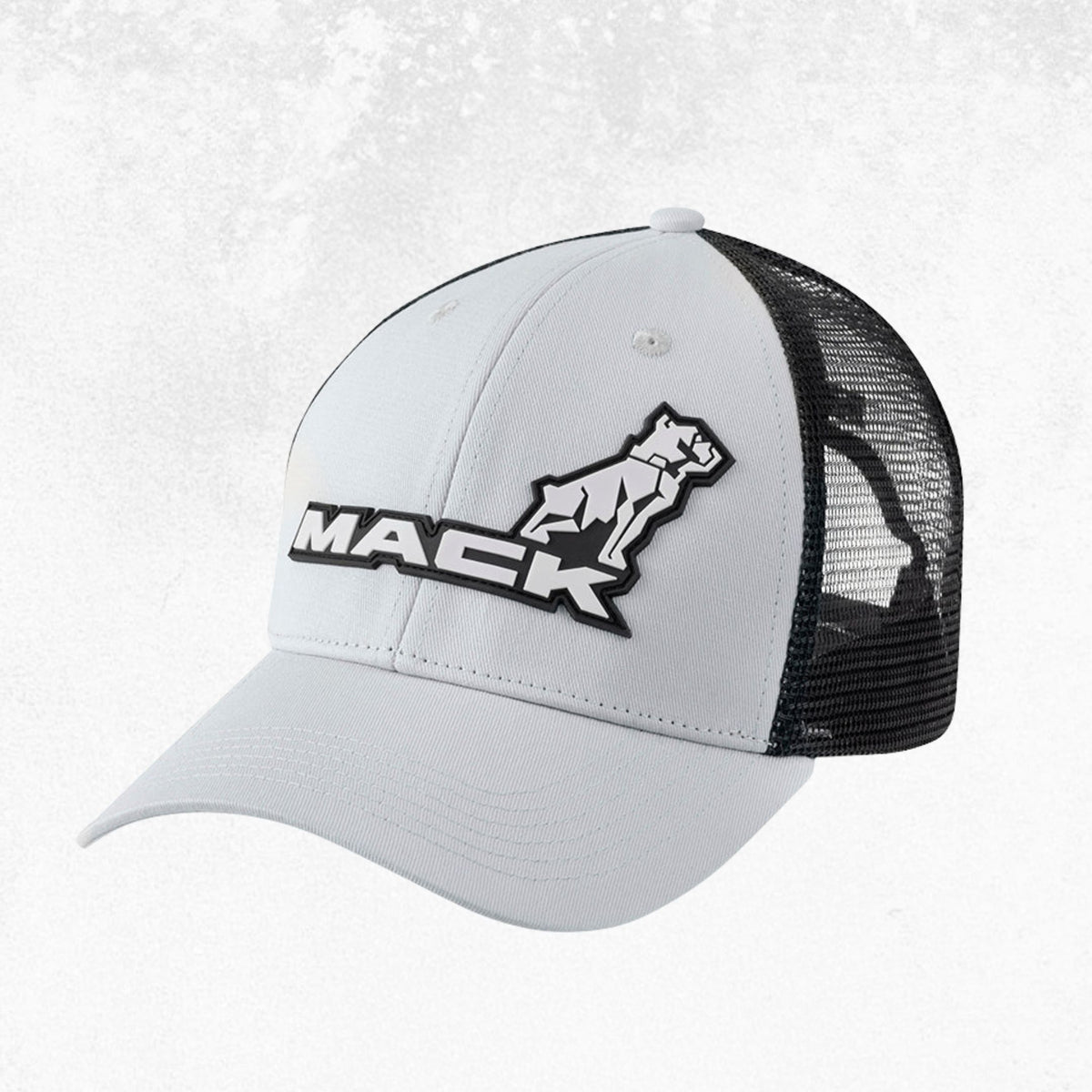 Mack 2-Tone Curved Brim Trucker Cap