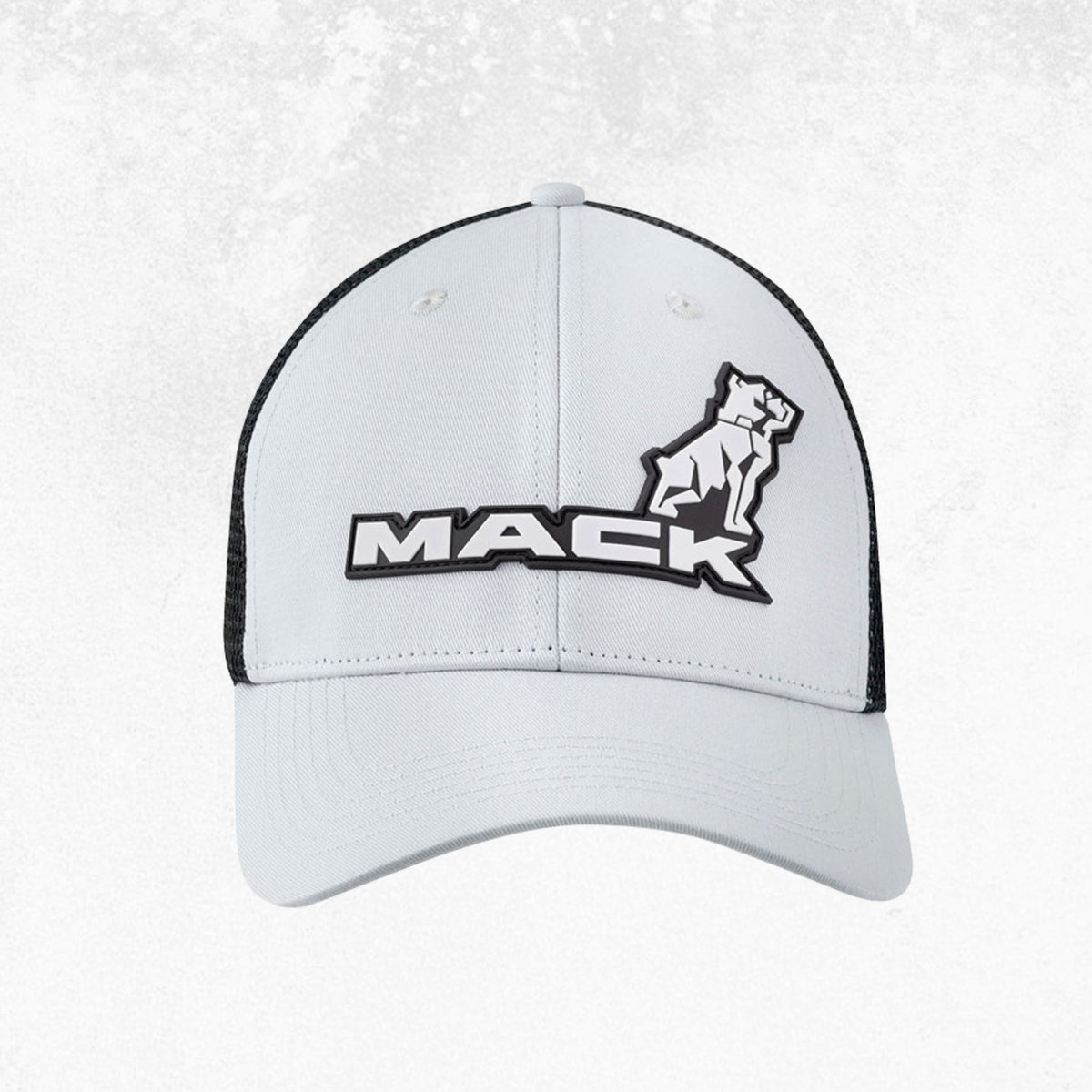 Mack 2-Tone Curved Brim Trucker Cap