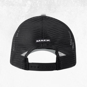 Mack 2-Tone Curved Brim Trucker Cap