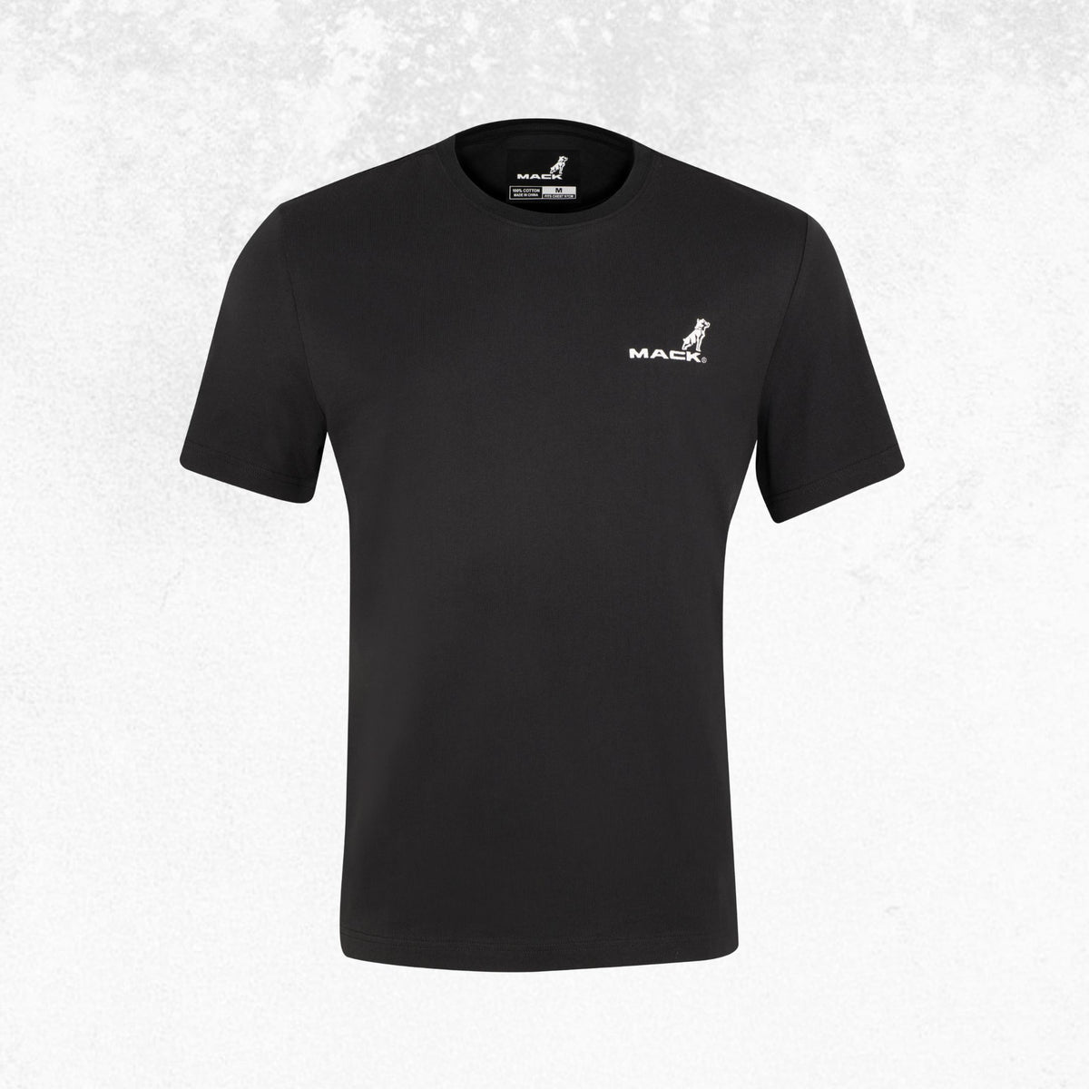 Mack Classic Cotton Crew-Neck Short-Sleeve T-Shirt
