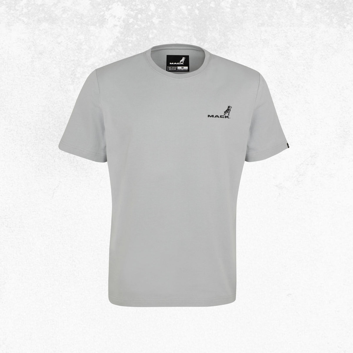 Mack Classic Cotton Crew-Neck Short-Sleeve T-Shirt