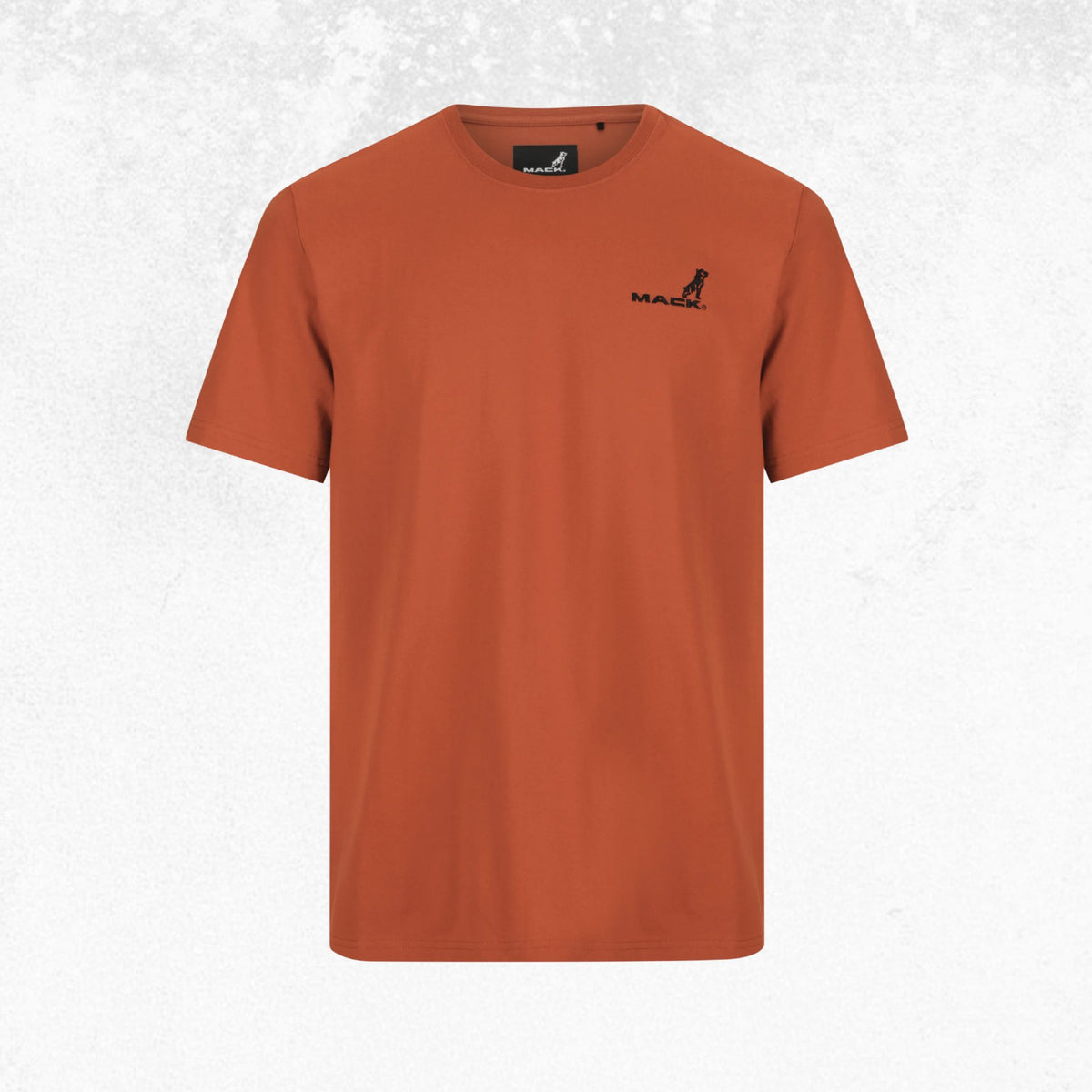 Mack Classic Cotton Crew-Neck Short-Sleeve T-Shirt