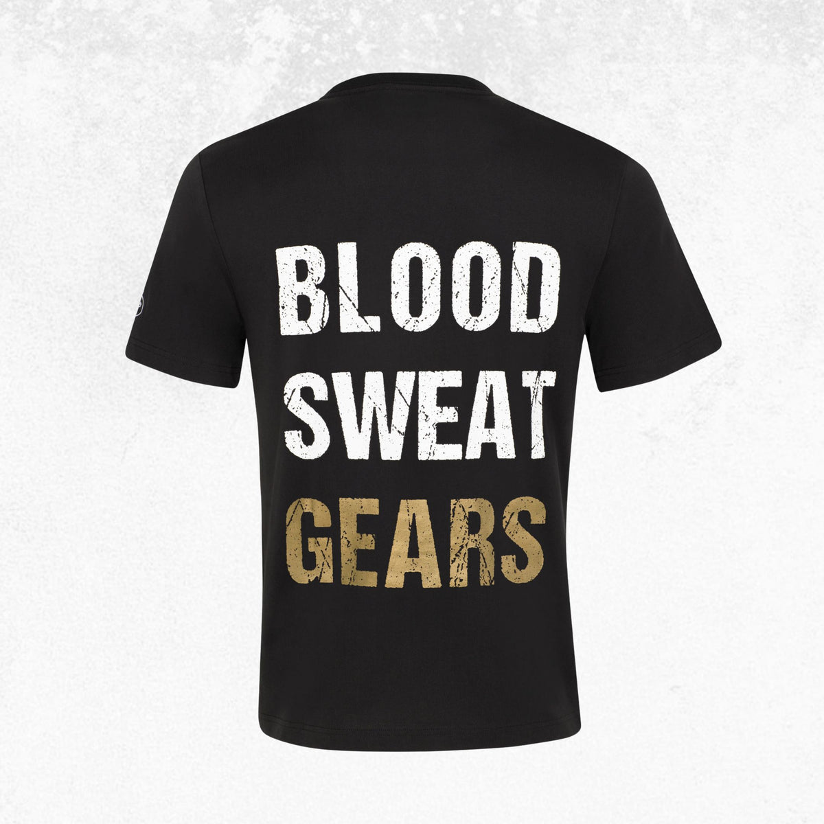 Mack Cotton Crew Neck Short Sleeve T-Shirt - Blood Sweat Gears