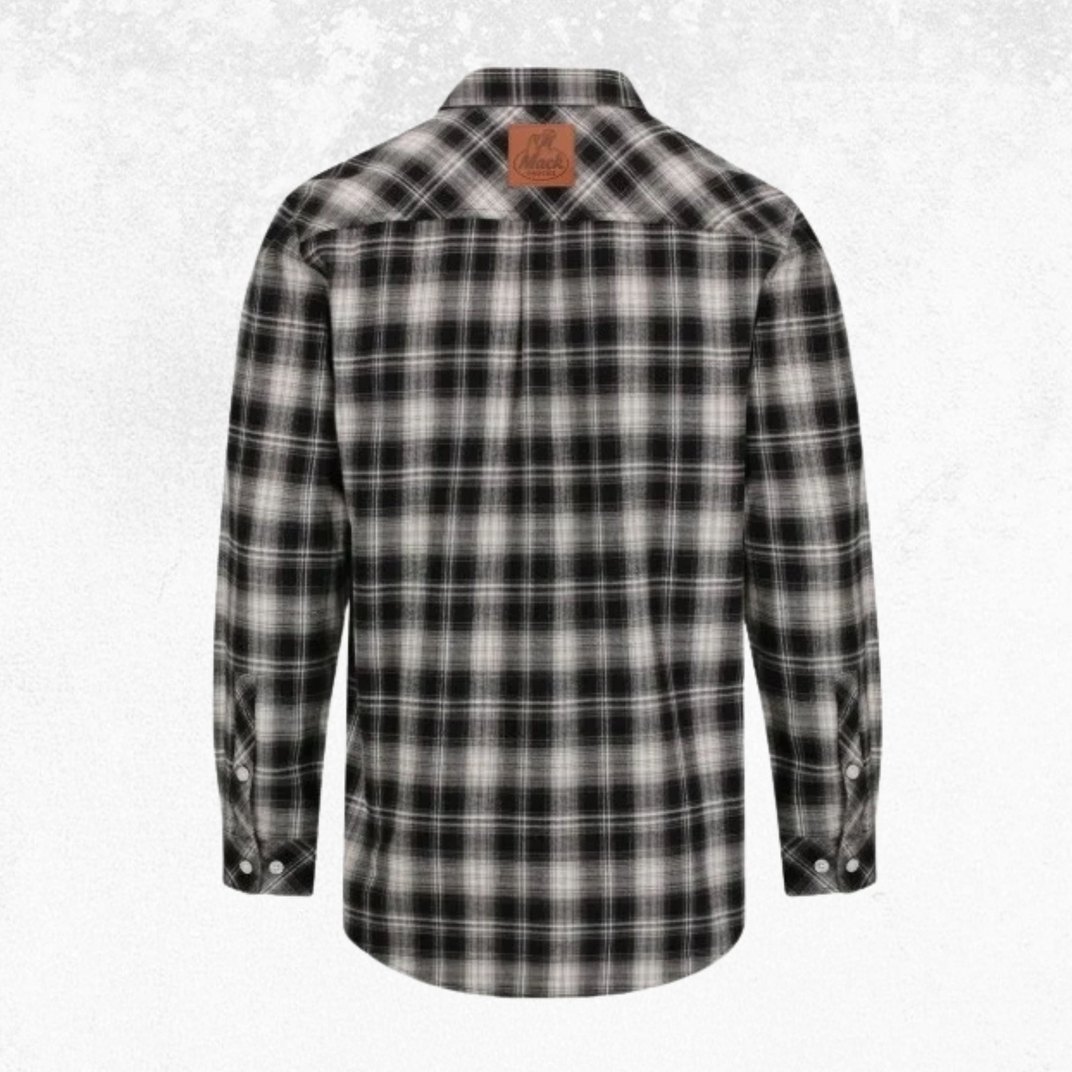 Mack Cotton Flannelette Plaid Shirt