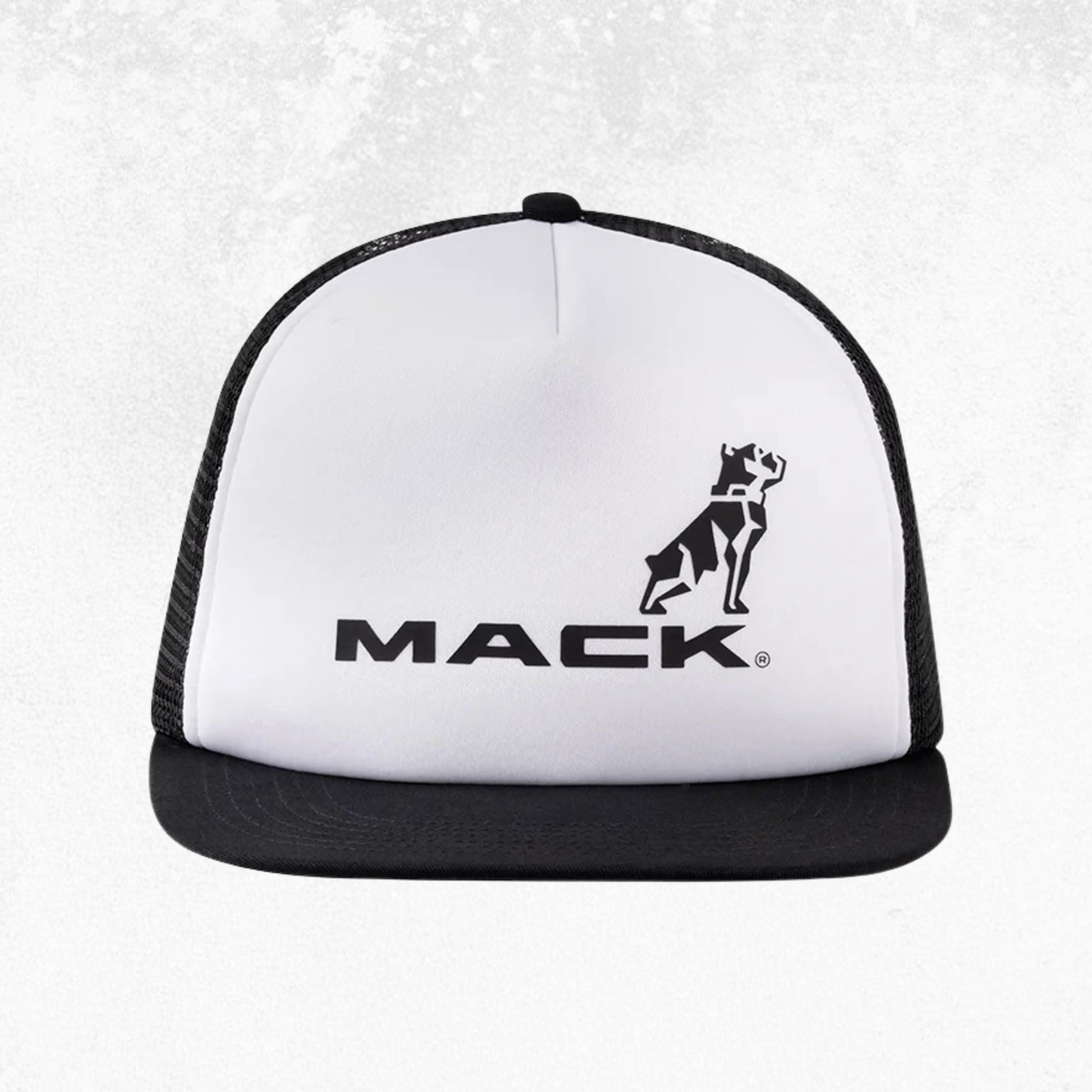 Mack Firm Flat Brim Dart Foam Hat