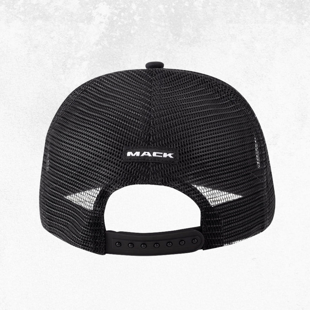Mack Firm Flat Brim Dart Foam Hat