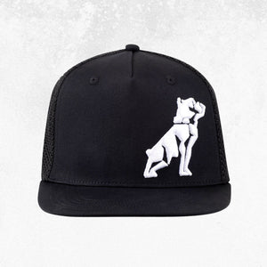 Mack Flat Brim Bulldog Cap - Soft Mesh