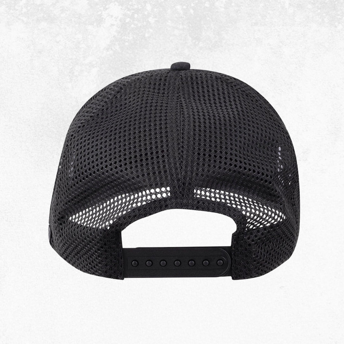 Mack Flat Brim Bulldog Cap - Soft Mesh