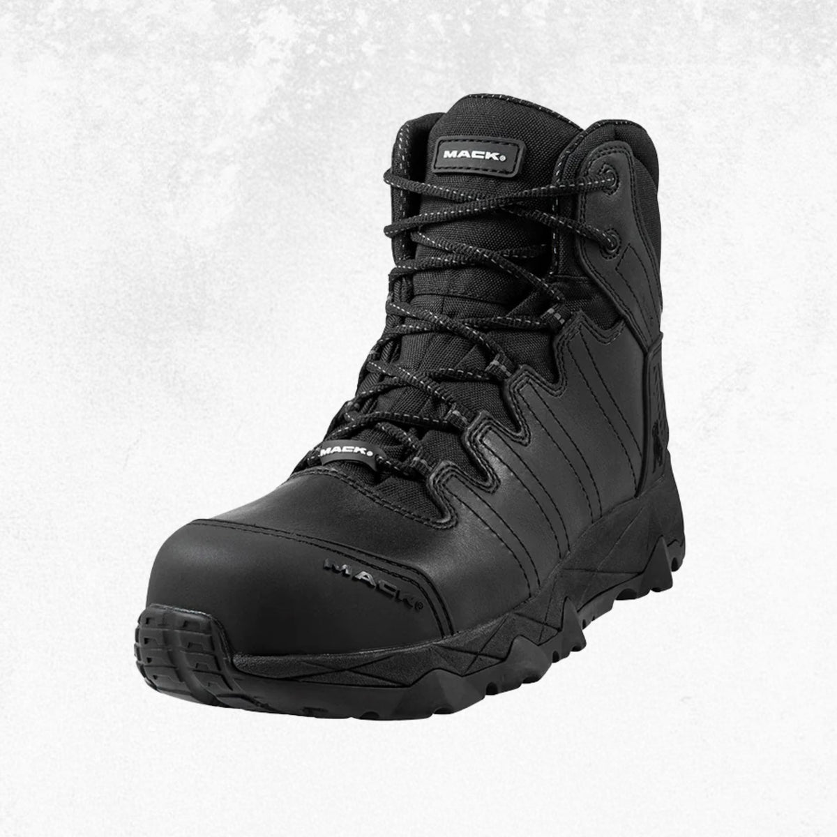 Mack Octane Zip Side Safety Boot