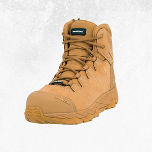 Mack Octane Zip Side Safety Boot