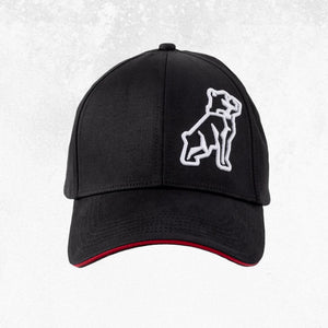 Mack Red Trim Curved Brim Baseball Cap