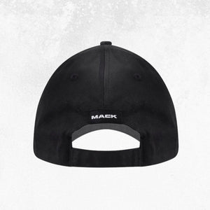 Mack Red Trim Curved Brim Baseball Cap