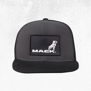 Mack Workwear Flat Brim Trucker Hat