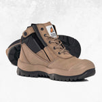 Mongrel 461060 - Zipsider Boot with Scuff Cap