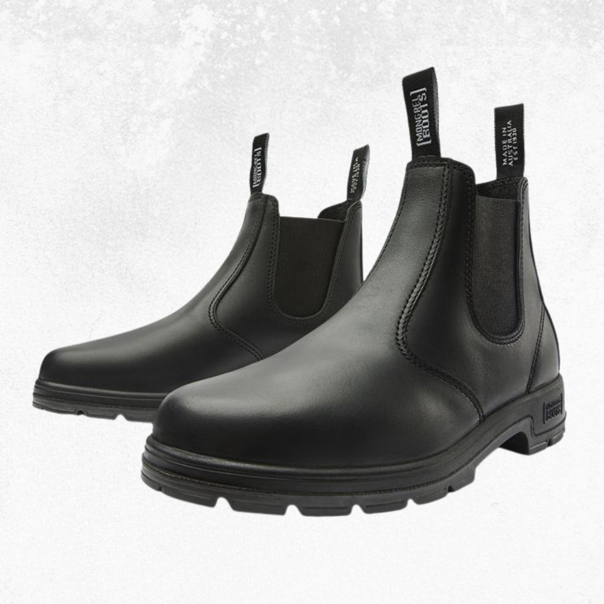 Mongrel K9 Elastic Sided Boot