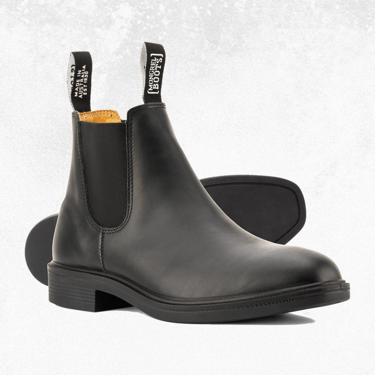 Mongrel 805025 Premium Riding Boot Black 1